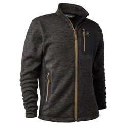 DEERHUNTER VESTE TRICOTEE SAREK GREY>Homme Vêtements & Accessoires Deerhunter·Vestes Pour L'Après-Chasse Deerhunter