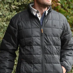 PERCUSSION VESTE WARM NOIRE>Homme Vestes Et Gilets·Doudounes