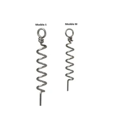 SAVAGE GEAR VRILLE CORKS X8> Tetes Plombées Et Accessoires Leurres·Accessoires Leurres Souples