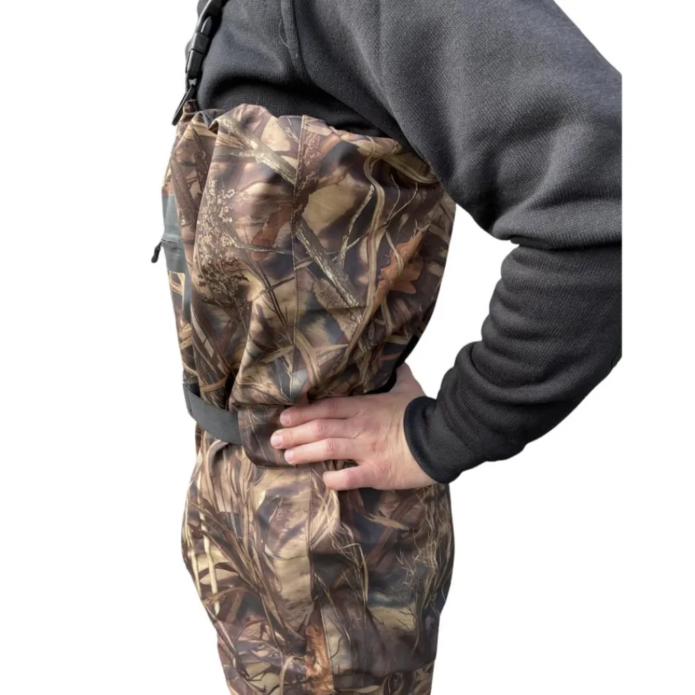 WADERS RESPIRANTES CAMO 5 COUCHES> Waders·Waders Respirantes|Waders·Waders Respirantes