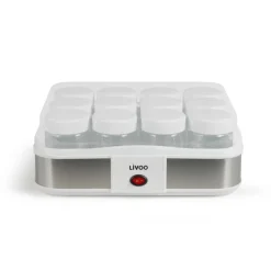 LIVOO YAOURTIERE FROMAGERE> Faire Ses Produits Laitiers·Yaourtières